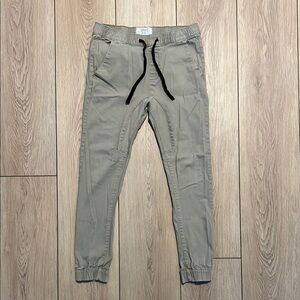 Urban Heritage Men's Tan Jogger Pants